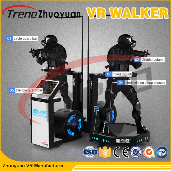 VS Gra Walka i Fitness Sport Virtual Reality Bieżnia dla atrakcji turystycznych