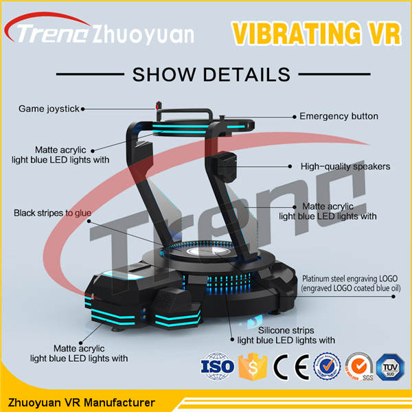 Interaktywne wibracyjne symulatory VR Gry Pojedyncze osoby stojące Model