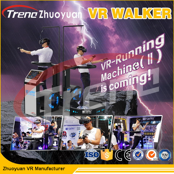 220 V Black Virtual Reality Walker VR Theme Park 360 stopni zanurzenia 140 kg