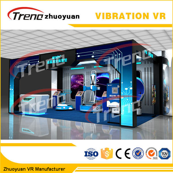 Spring Vibration Platform Vibrating VR Theme Park z prostą strukturą filmów o prawach autorskich