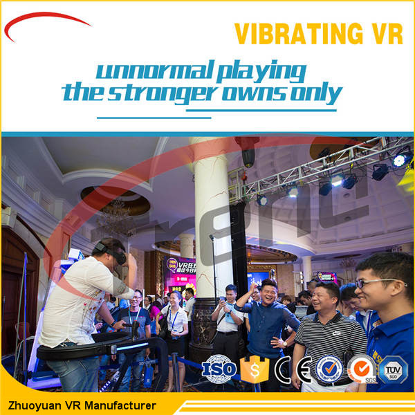 Dc Motor Vibrating VR Theme Park z okularami Vr i efektem trzęsienia ziemi