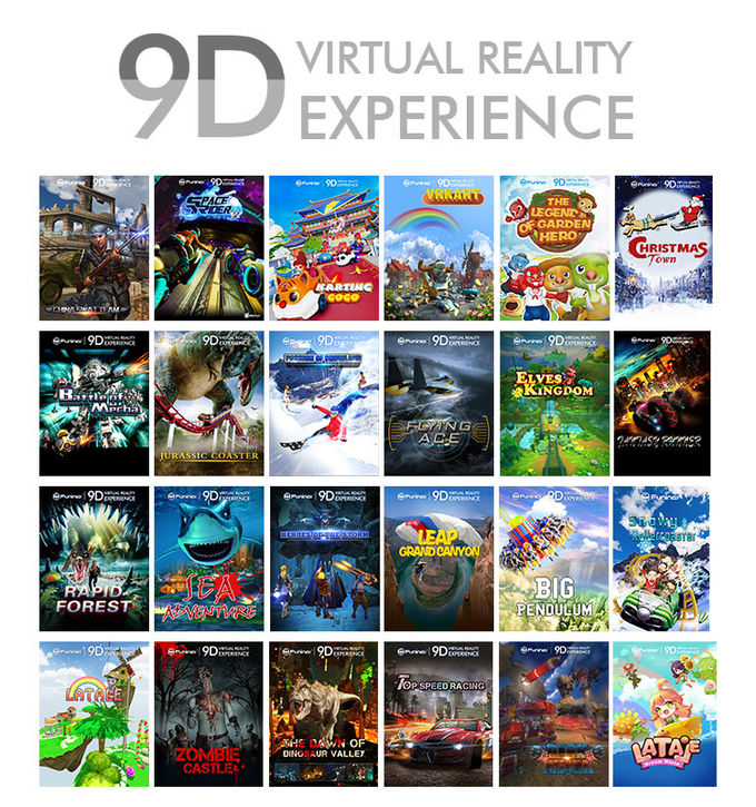 Funin VR 3D VR Okulary Virtual Reality Joystick Flight Simulator Sprzęt rozrywkowy