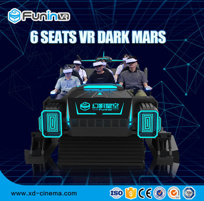 Akcesoria 9D VR Virtual Reality Park rozrywki 9D Cinema Rides