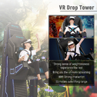 9D Cinema Virtual Reality Machine Drop Tower Flight Simulator Gra