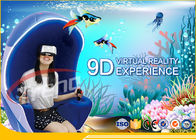 Multimedialne interaktywne kino wirtualnej rzeczywistości 9D z ekranem dotykowym LED Single Seat