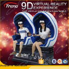Theme Park 9D Virtual Reality Simulator Okulary HD VR z 3 cylindrami elektrycznymi
