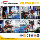 2 Player 360 stopni zanurzenie wirtualnej rzeczywistości Bieżnia z widokiem