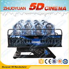 2250 Wat 220 V 5D Cinema Equipment, 5D Motion Ride z dźwiękiem przestrzennym