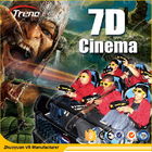 Gra wideo 7D Motion Ride, 7D Cinema Theater dla parku rozrywki