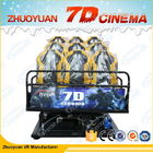6-12 miejsc 5D 7D 9D Kino Symulator z efektami Bańka, śnieg, deszcz, zamiatanie nóg, pchanie