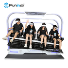 4-miejscowe kino 9D VR dla parku rozrywki Indoor Virtual Reality Machine