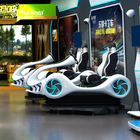 Multiplayer Metal Indoor 9d Vr Symulator jazdy Wirtualna rzeczywistość Wyścigi Karting