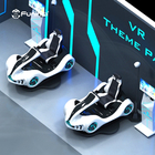 Multiplayer Metal Indoor 9d Vr Symulator jazdy Wirtualna rzeczywistość Wyścigi Karting