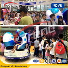 220 V Virtual Reality Double 9D VR Cinema Single / Triple / Double Passenger CE