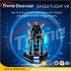 AC 220V 360 stopni oglądania Stand Up Flight VR Simulator w parku rozrywki