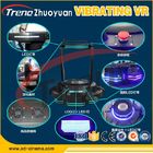 AC 220V Amusement Park Virtual Reality Sprzęt do gier wideo z platformą wibracyjną