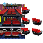 Zastosowalny kształt koloru 7D kino z 9 miejscami ruchowymi
