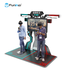 0.8kw Stand Up Flight VR Simulator Z 30PCS Film VR Headset Display