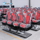 7D Filmy Treść VR Roller Coaster Hydraulic Platform With Overseas Installation Oferta