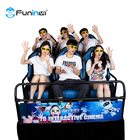 7D Filmy Treść VR Roller Coaster Hydraulic Platform With Overseas Installation Oferta