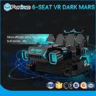 Mech Style Virtual Reality 9D VR Cinema Sześć graczy Kryty VR Game With VR Helmet