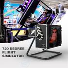 Ekscytujące wciągające latanie w locie Indoor Arcade Flight Game Machine 220V 3.5kw