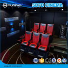 8, 9, 12 miejsc 7D Cinema Theater z platformą hydrauliczną / elektryczną