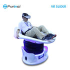 Double Seats Arcade Gra VR Slide / VR Shooting Machine z dwoma kabinami jaj