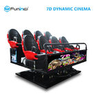 Ekscytujący roller coaster Usuń 4D 5D 9D 7D Cinema Simulator Electric System