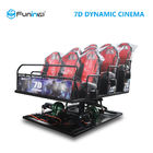 Ekscytujący roller coaster Usuń 4D 5D 9D 7D Cinema Simulator Electric System