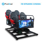 6-12 miejsc 9D Virtual Reality Simulator 3DM Okulary 5D 7D Cinema na park rozrywki