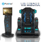 220V 0.7KW 9D Virtual Reality Simulator Strzelanie Arcade Game Machine