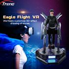 Ekscytujący interaktywny symulator lotu w pionie 360 ​​stopni i sprzęt wirtualnej rzeczywistości