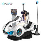 220 V 400KG 0,7KW 9D Virtual Reality Simulator Gry wyścigowe Karting Car For Children