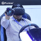 220 V 400KG 0,7KW 9D Virtual Reality Simulator Gry wyścigowe Karting Car For Children