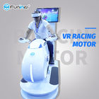 Car Driving 9D Virtual Reality Simulator 700KW Biały tryb multiplayer dla strefy gry
