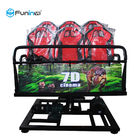 3DM Okulary 5D 7D Cinema Vr Simulator 900 kg-1350 kg Dla VR Park / Game Center