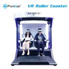Dynamic 9D VR Simulator VR Roller Coaster Fantastyczne strzelanie VR Games