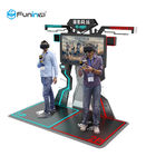 2 graczy Interactive Arcade Game Machine FPS Arena 9D Virtual Reality Cinema