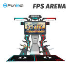 2 graczy Interactive Arcade Game Machine FPS Arena 9D Virtual Reality Cinema