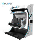 200kg 220V Funin VR Chiny symulator roller coaster 9D VR krzesło dwa siedzenia symulator na sprzedaż Sheet Metal