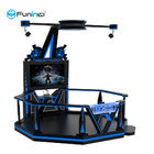 220V VR Space Walking Platformowa maszyna do gier 1 gracz niebieski z czarnym