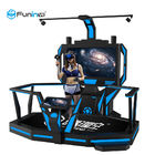 220V VR Space Walking Platformowa maszyna do gier 1 gracz niebieski z czarnym