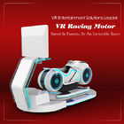 VR FRP Prosty symulator wyścigów samochodowych Gra Maszyna biała dla 1 gracza