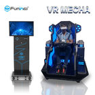 Theme Park 9D VR Wibracyjny symulator z platformą pneumatyczną 6 Dof