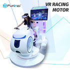 0.7KW 9D Virtual Reality Simulator Wyścigi samochodowe Gra platformowa Electric Servo Motion Control Platform