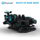 Ce RoHS 9D VR Cinema 6 miejsc Virtual Reality Game Machine / 9D VR Simulator