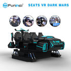 Ce RoHS 9D VR Cinema 6 miejsc Virtual Reality Game Machine / 9D VR Simulator