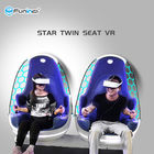 ISO9001 1 Seat 9D VR Egg Cinema 360 Symulator ruchu dla dzieci w wieku 4+