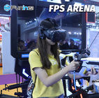 Arcade Gun Shoot Game Symulator wirtualnej rzeczywistości 9D dla 2 graczy